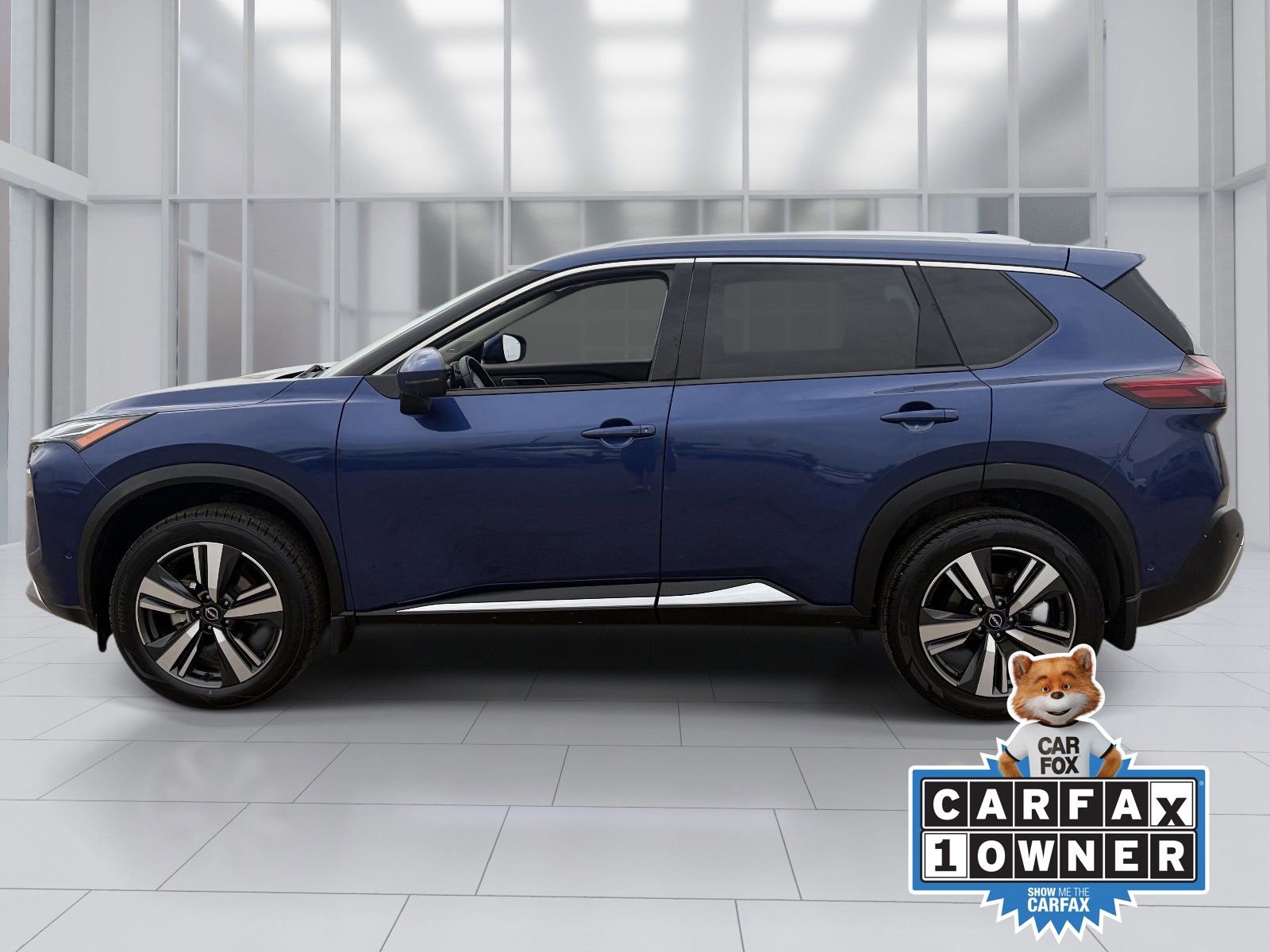 Certified 2023 Nissan Rogue Platinum image 3