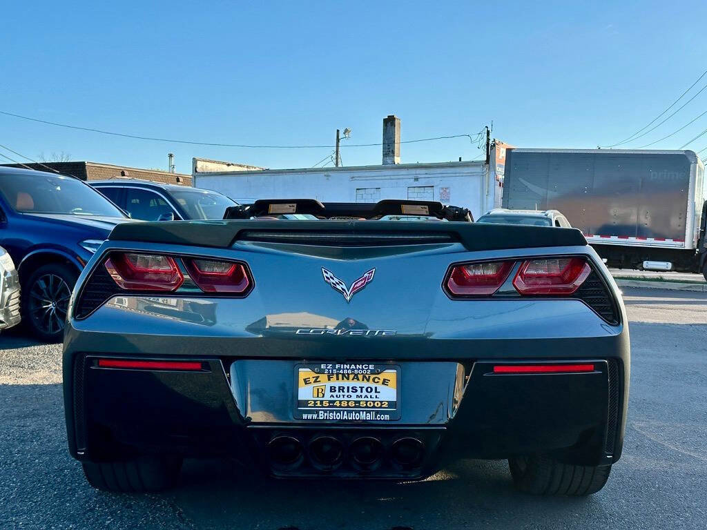 Used 2014 Chevrolet Corvette Stingray Convertible w/ 3LT Preferred Equipment Group image 4
