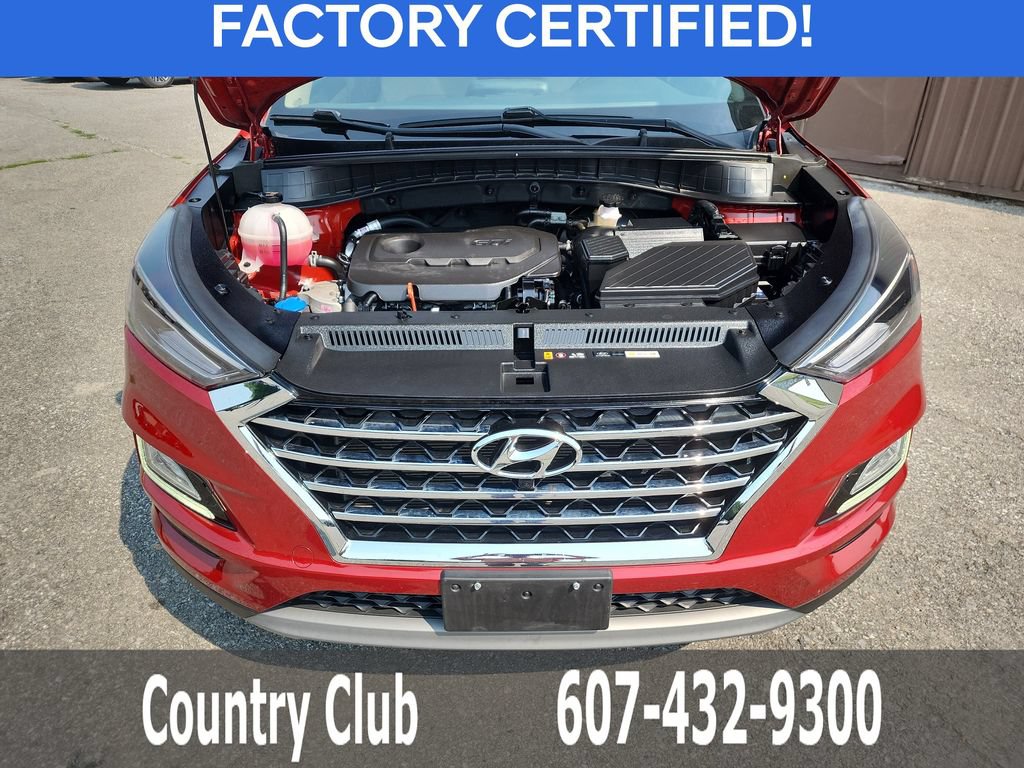 Certified 2021 Hyundai Tucson Limited AWD/4WD image 33
