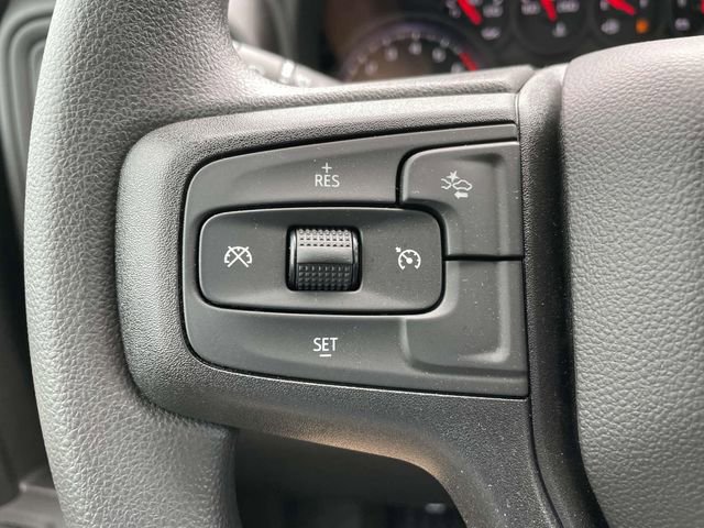 New 2025 Chevrolet Silverado 1500 Custom w/ Turbomax Blackout Package image 25