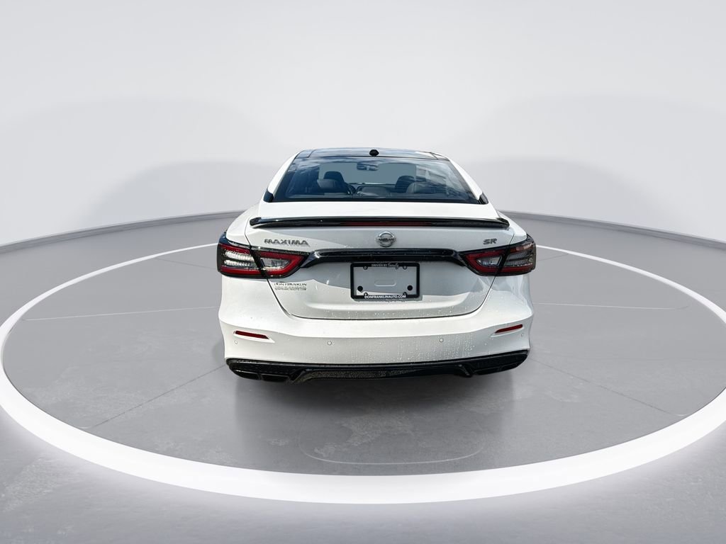 Used 2021 Nissan Maxima SR w/ Sport Mat Group FWD image 7