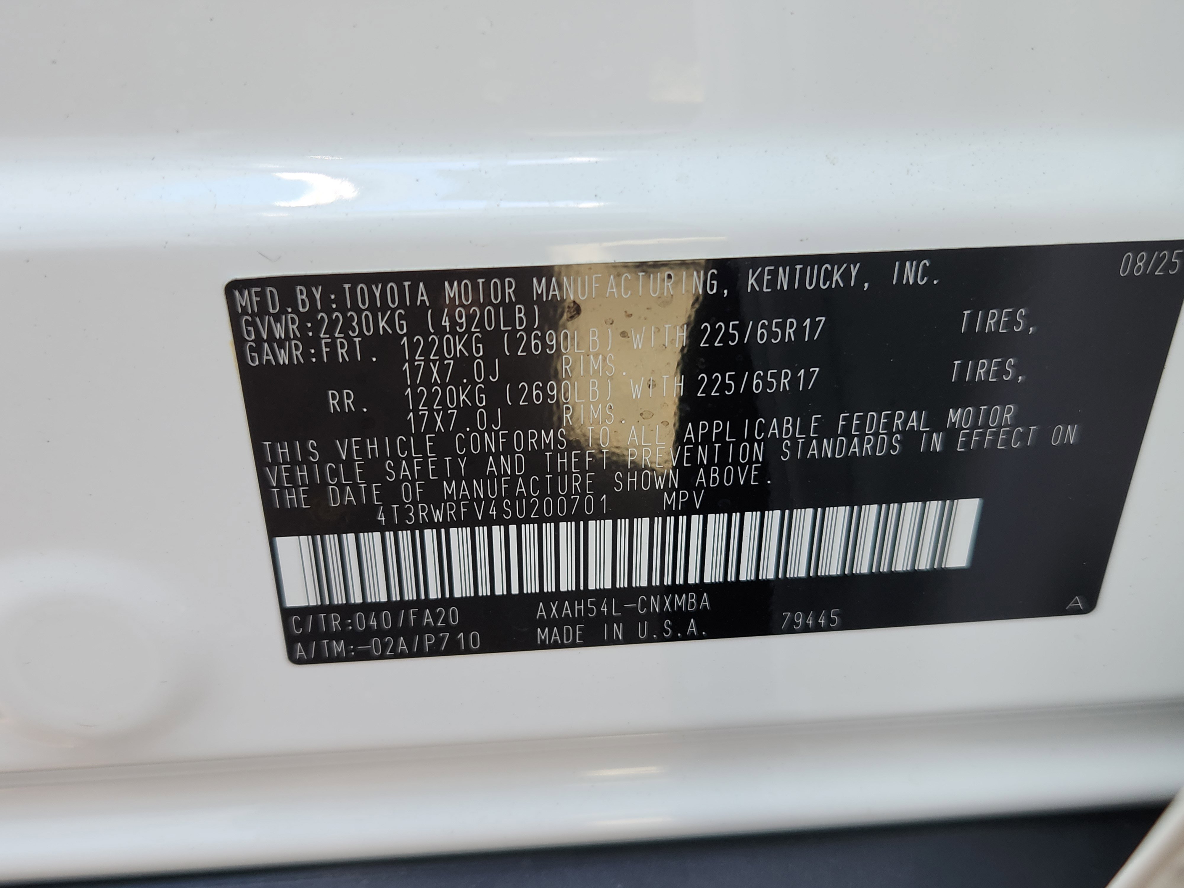 Certified 2025 Toyota RAV4 XLE image 24