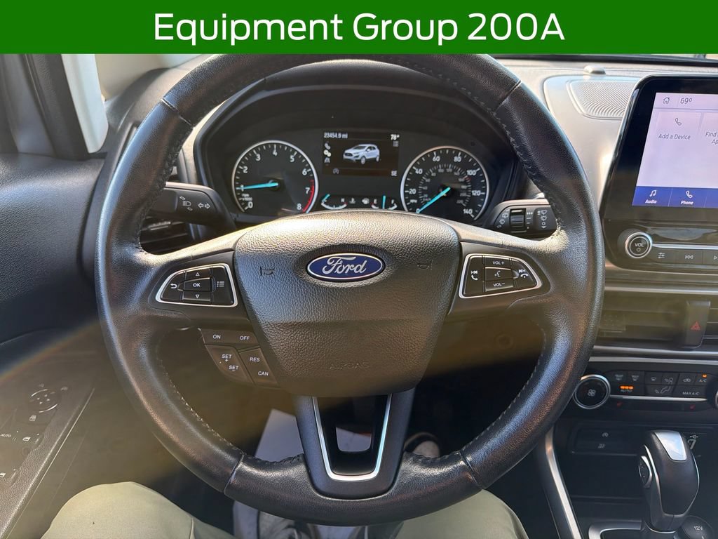 Used 2020 Ford EcoSport SE w/ SE Convenience Package FWD image 17