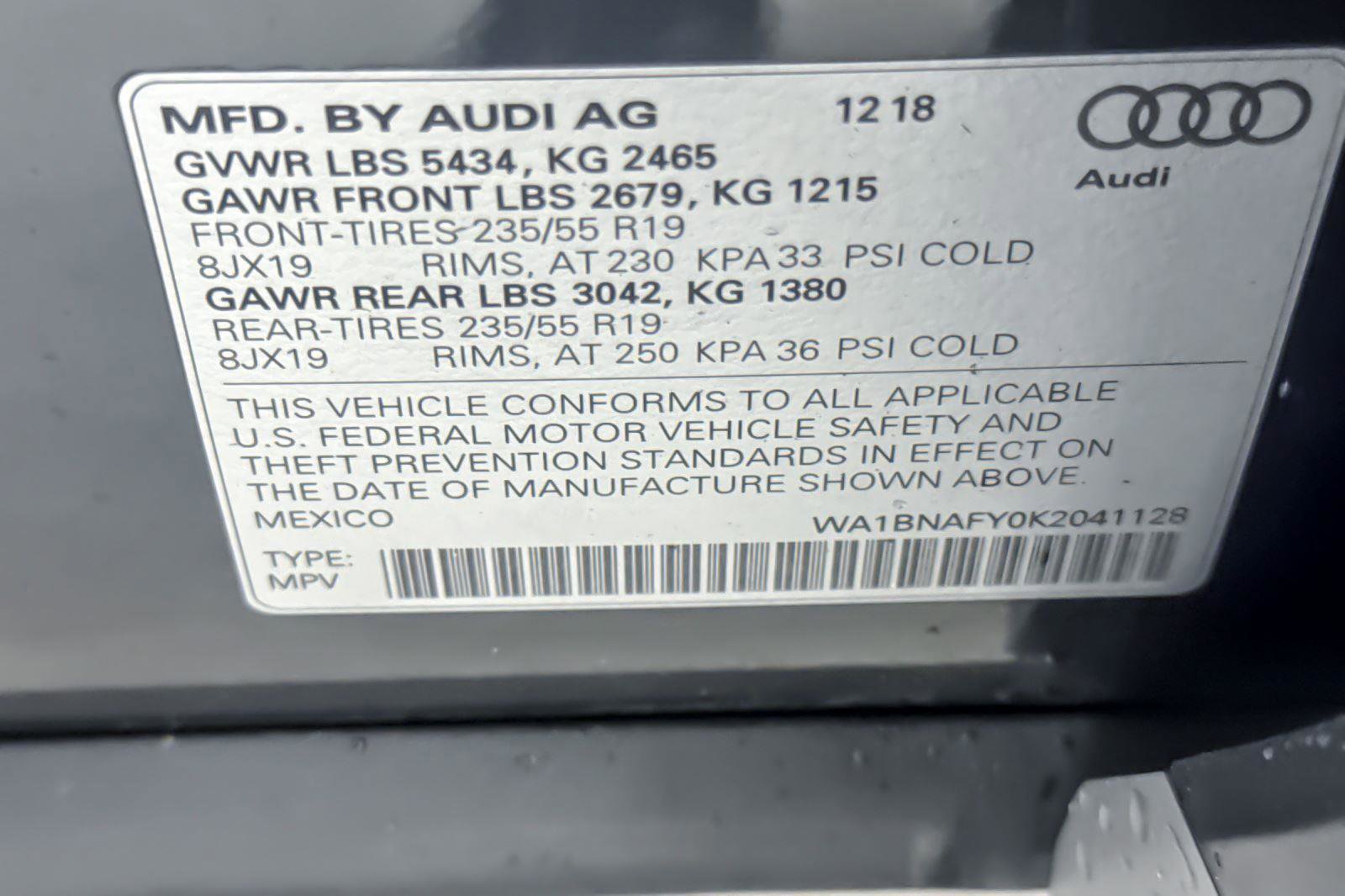 Used 2019 Audi Q5 2.0T Premium Plus w/ Premium Plus Package image 28