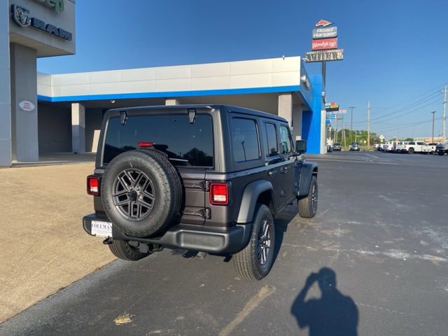 New 2025 Jeep Wrangler Sport S image 15