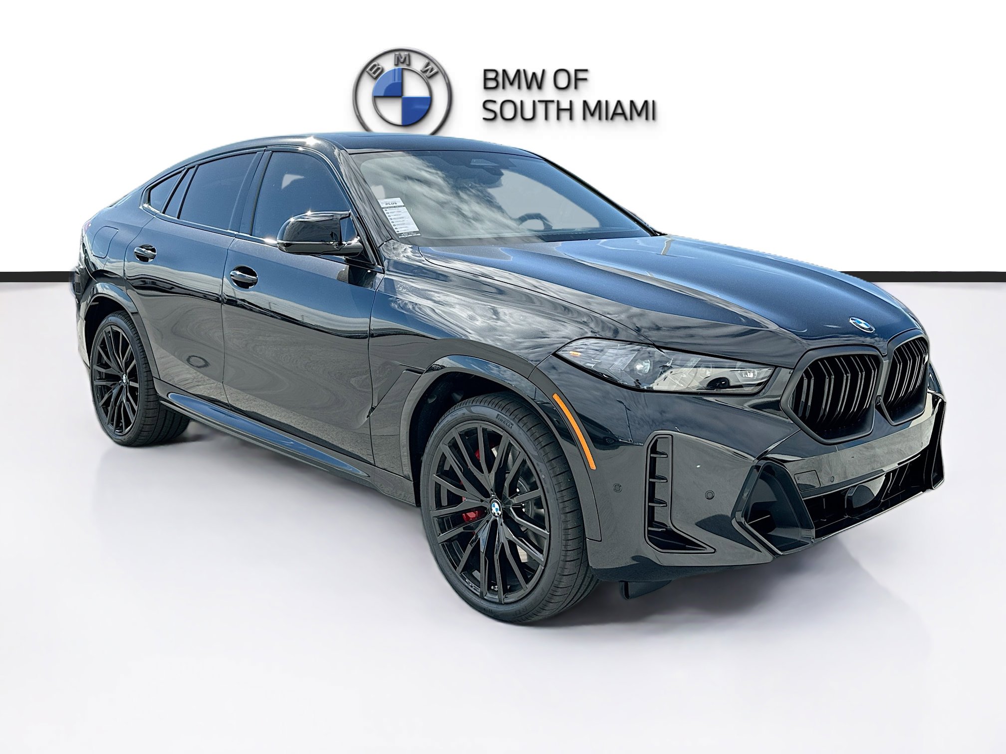 New 2026 BMW X6 M60i w/ Executive Package
