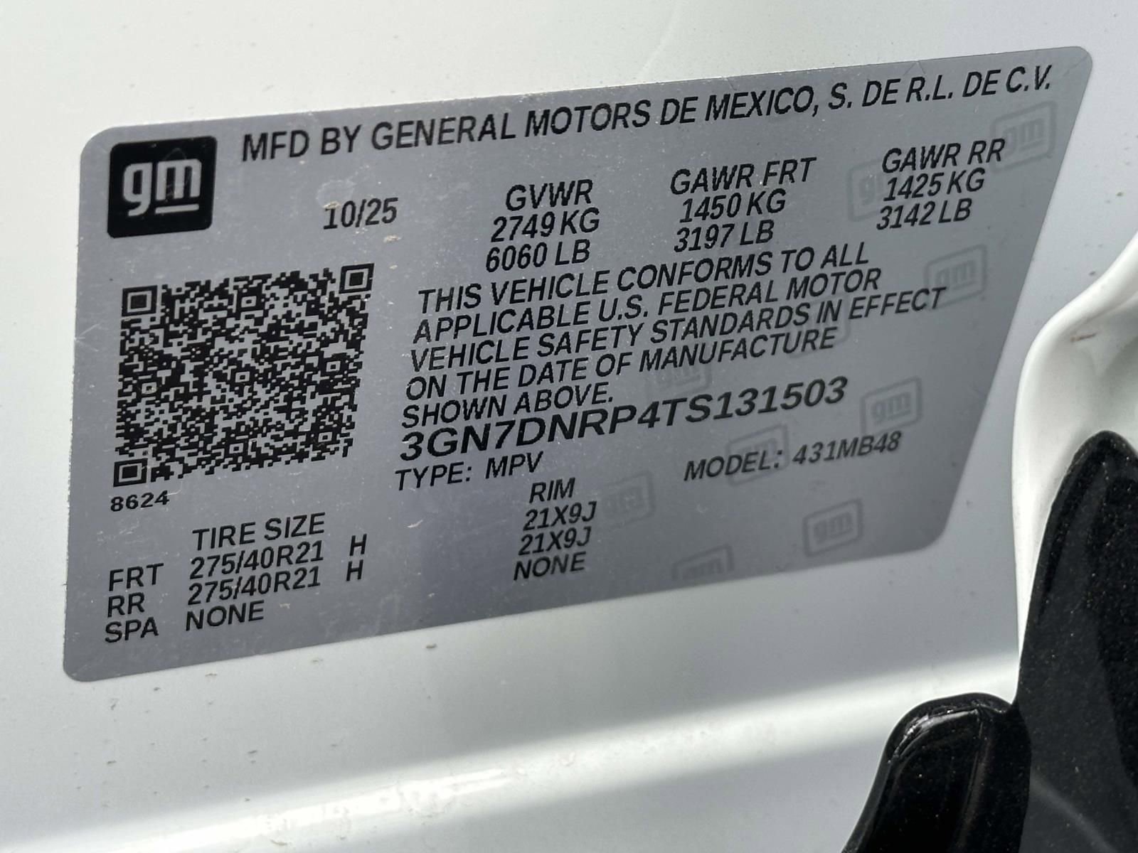 New 2026 Chevrolet Equinox EV LT w/ Convenience Package II image 28