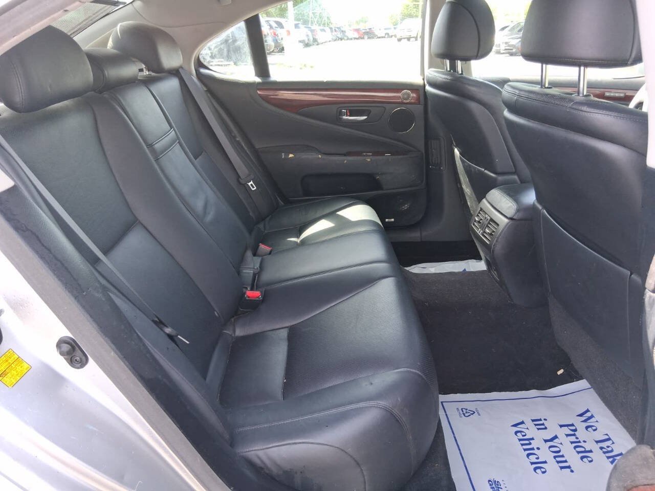 Used 2008 Lexus LS 460 RWD image 12