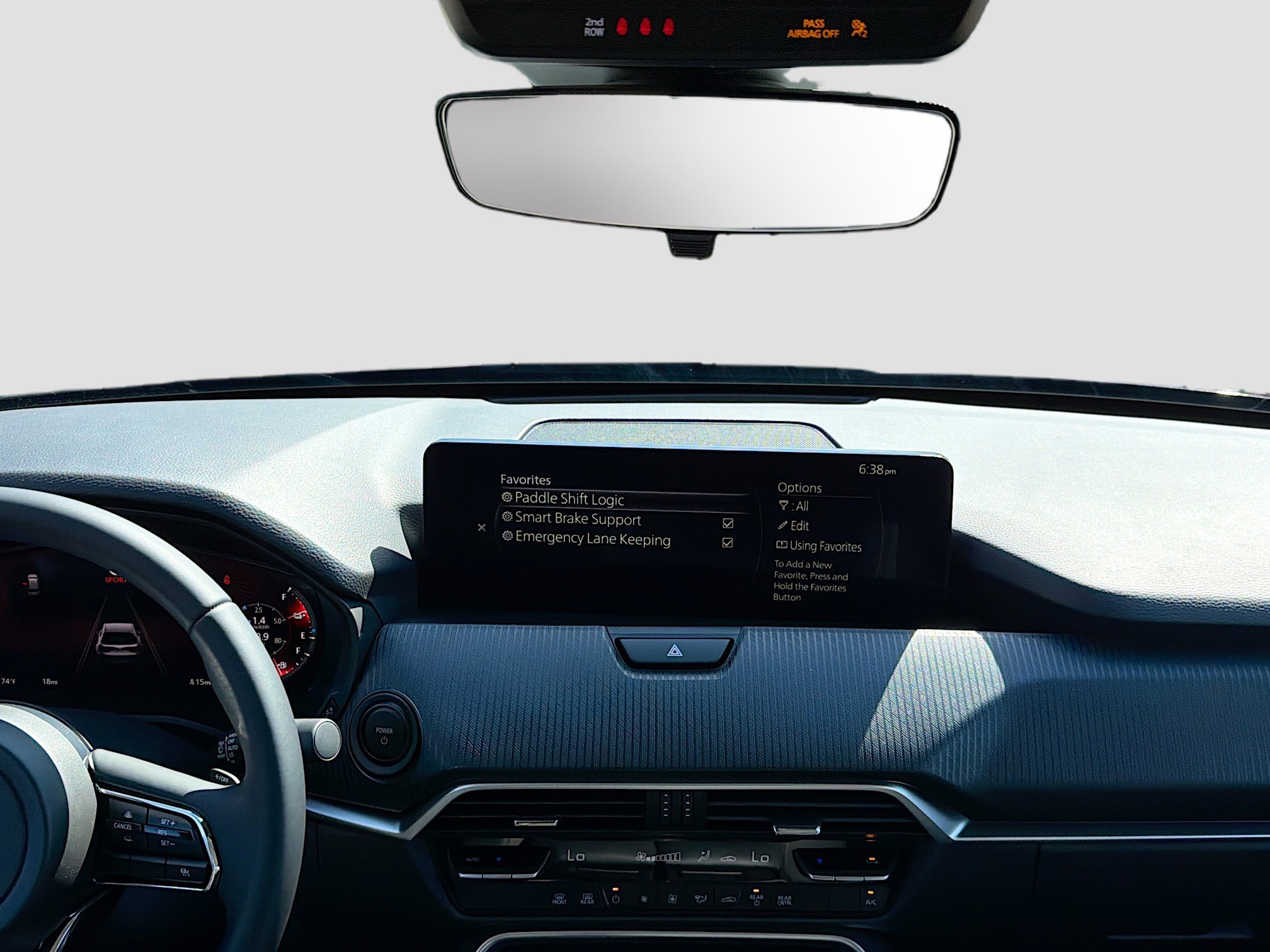 New 2026 MAZDA CX-70 SC image 21