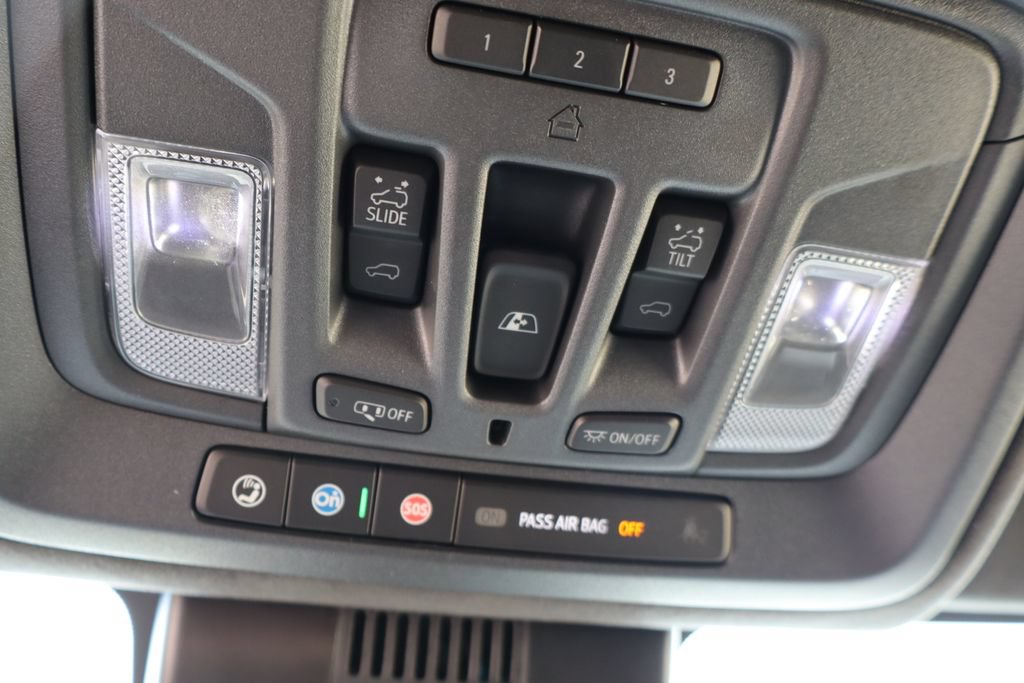 Used 2025 GMC Sierra 1500 AT4X AWD/4WD image 34