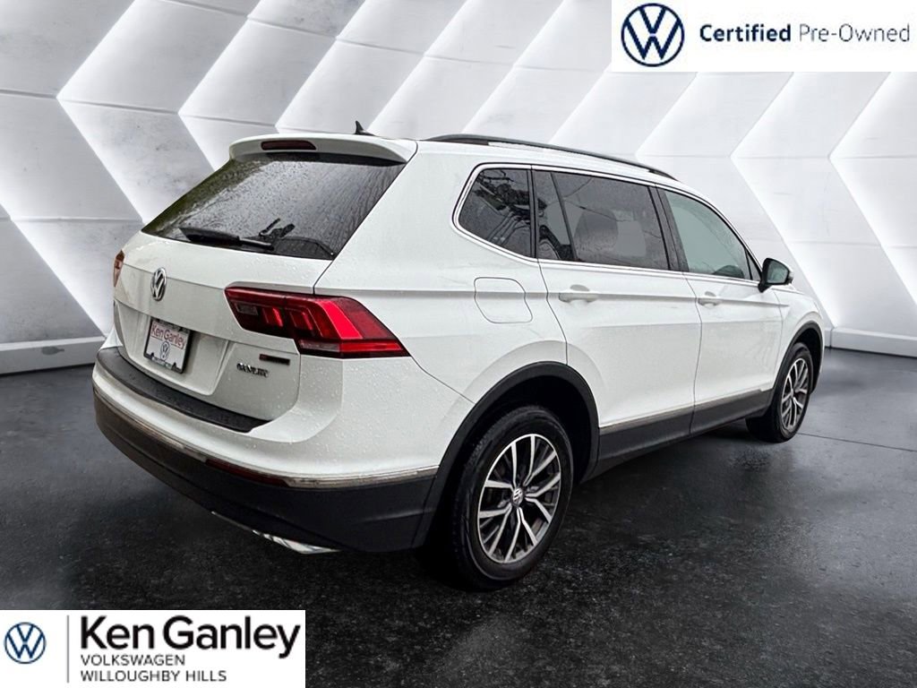Used 2020 Volkswagen Tiguan SE w/ Panoramic Sunroof Package AWD/4WD image 5