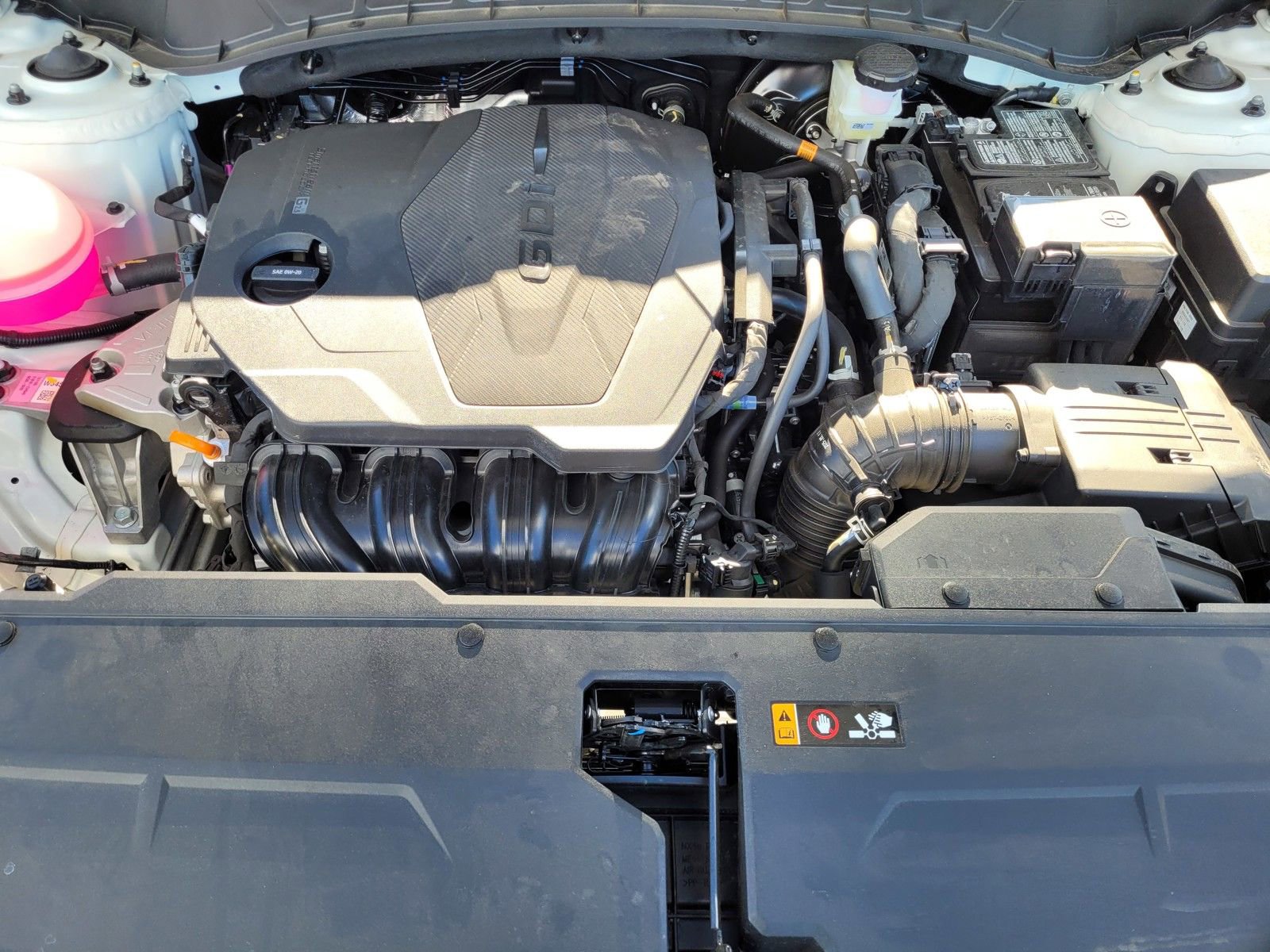 Certified 2025 Hyundai Tucson SE FWD image 34