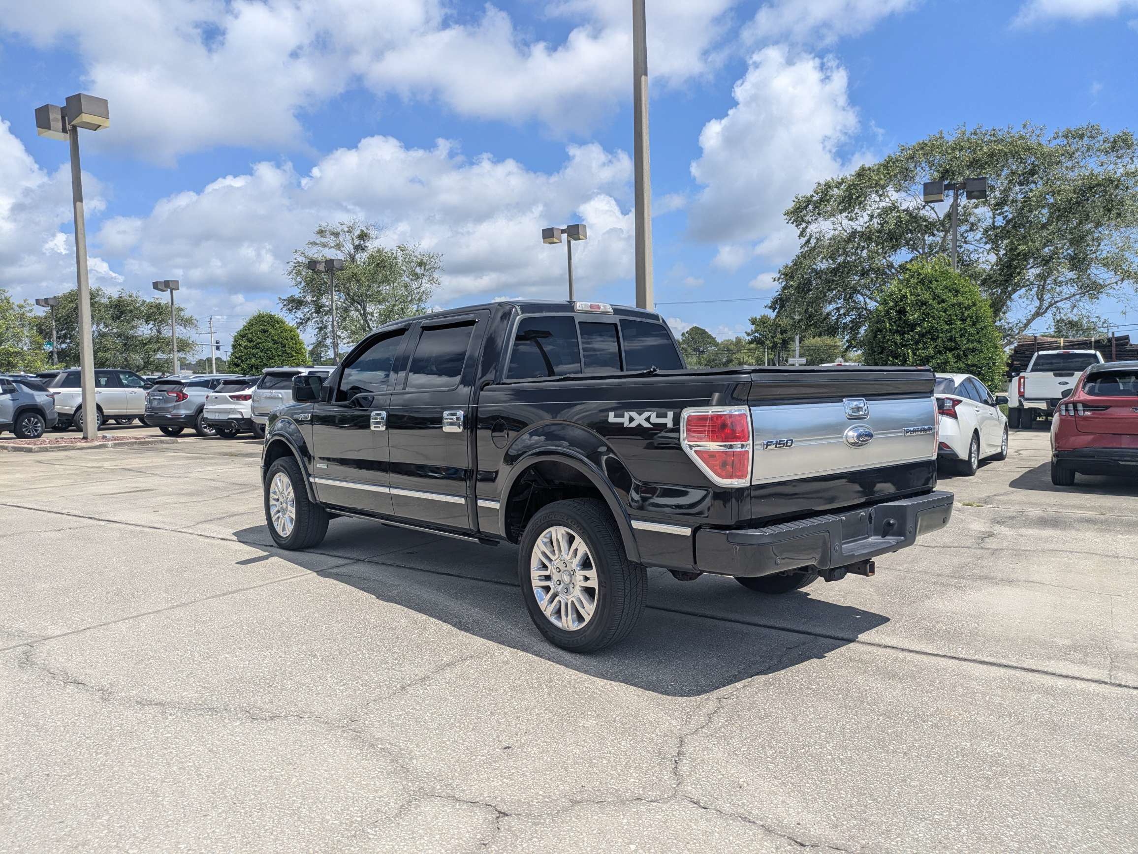 Used 2013 Ford F150 Platinum AWD/4WD image 6