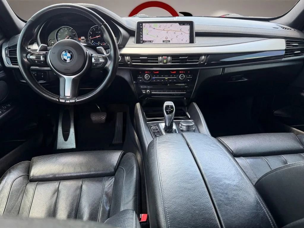 Used 2017 BMW X6 xDrive50i AWD/4WD image 14