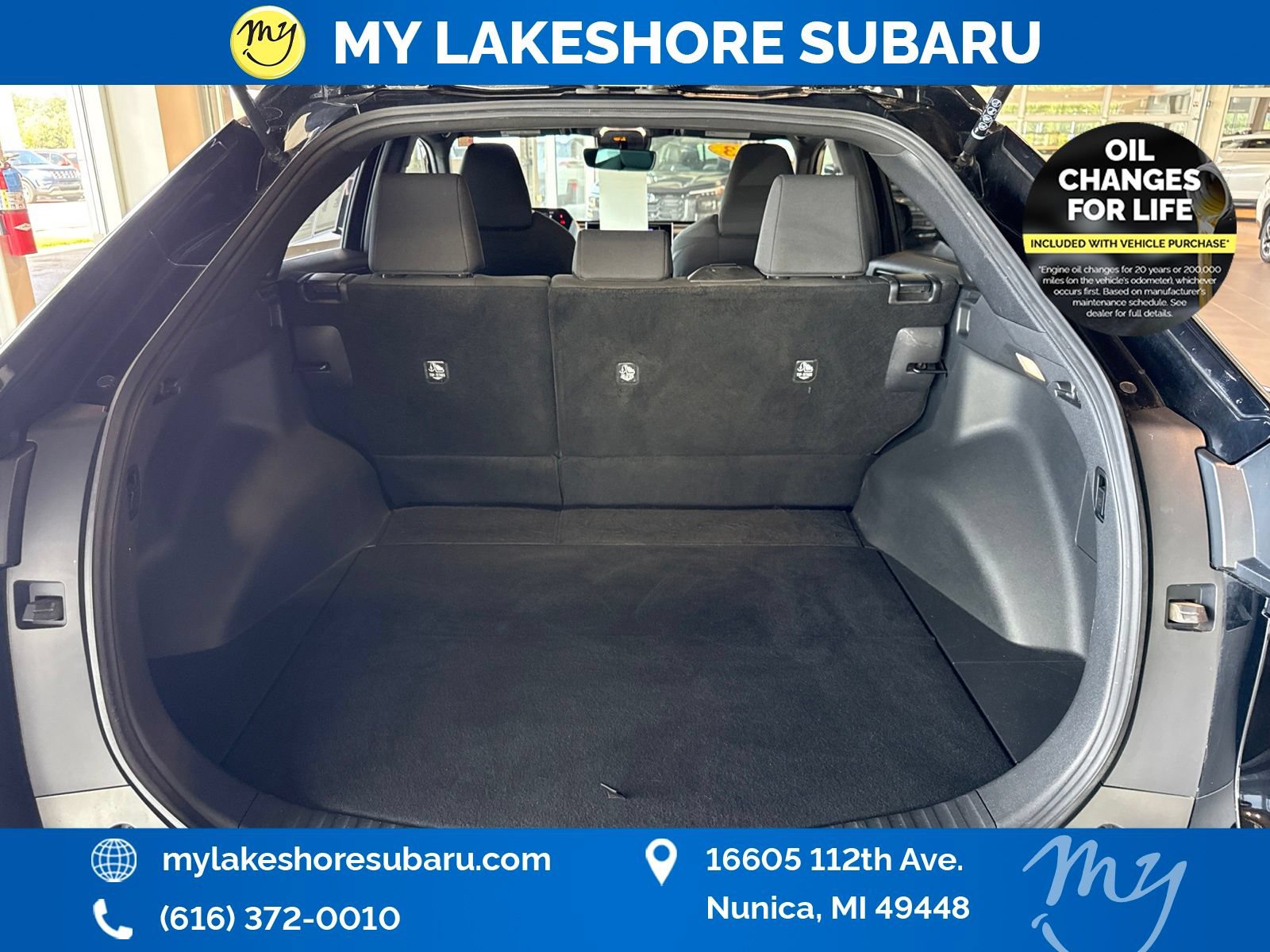 Certified 2023 Subaru Solterra AWD image 27