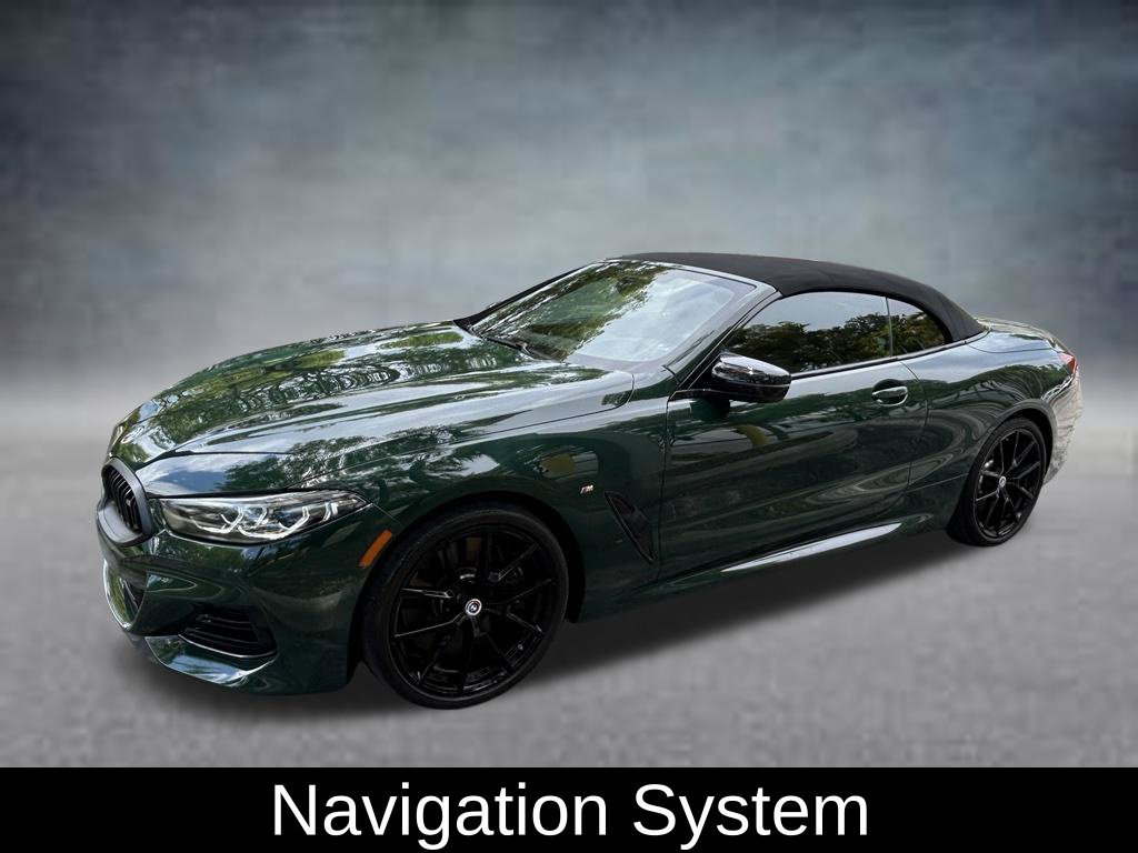 Used 2023 BMW M850i xDrive Convertible w/ Premium Package AWD/4WD image 3