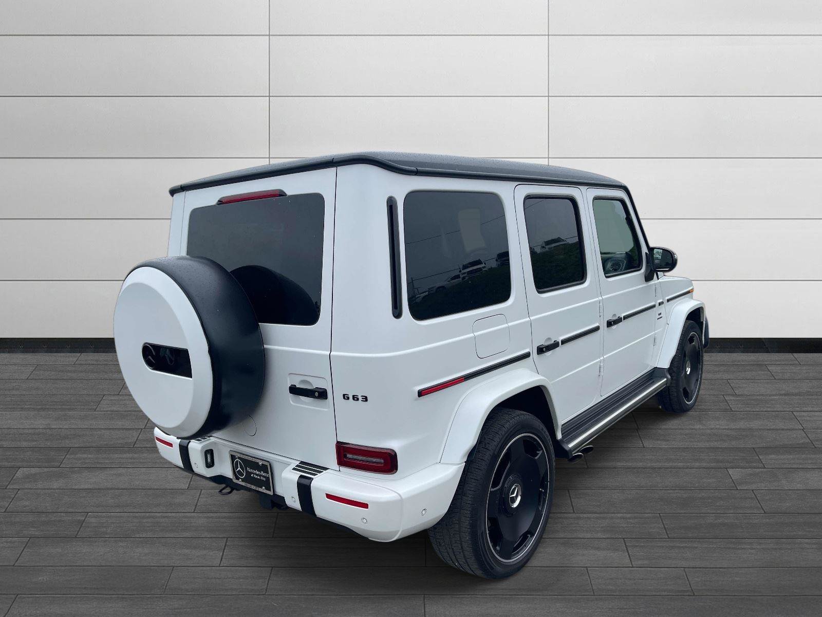 Certified 2024 Mercedes-Benz G 63 AMG 4MATIC image 3
