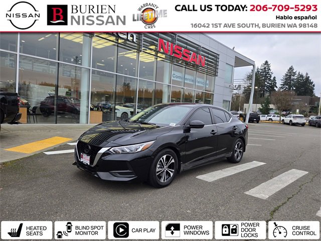 Used 2023 Nissan Sentra SV w/ All-Weather Package video 1