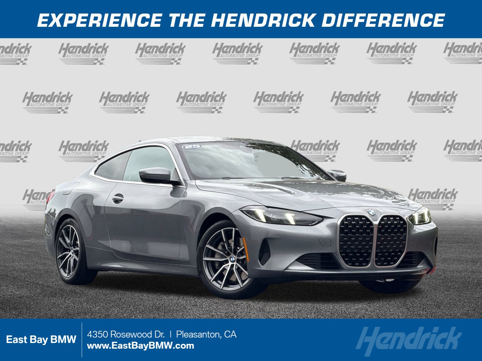 Used 2025 BMW 430i Coupe w/ Premium Package image 1