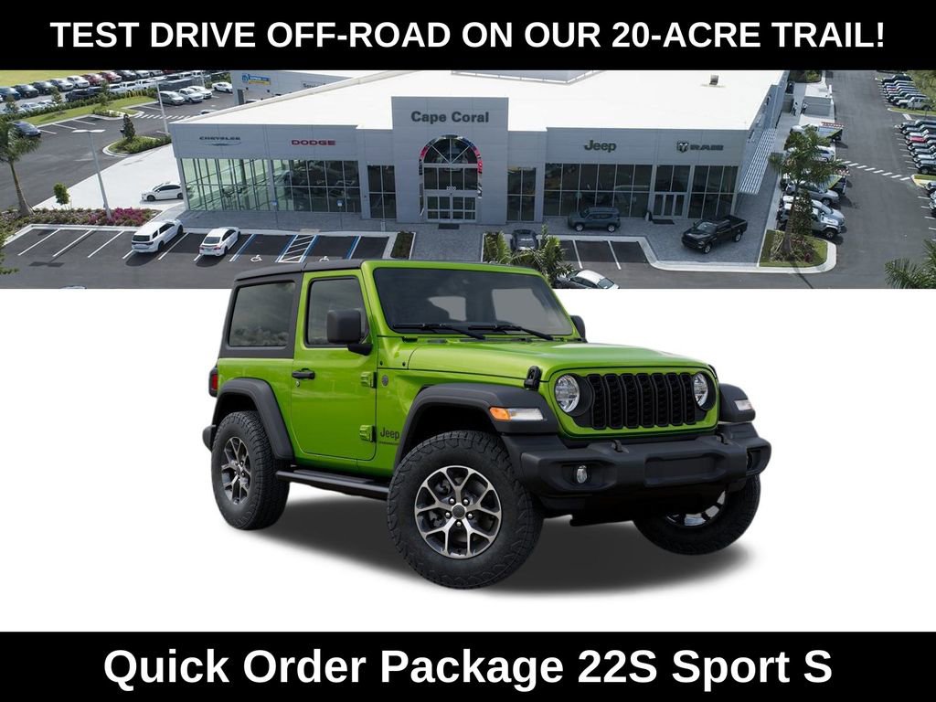 New 2026 Jeep Wrangler Sport S image 6