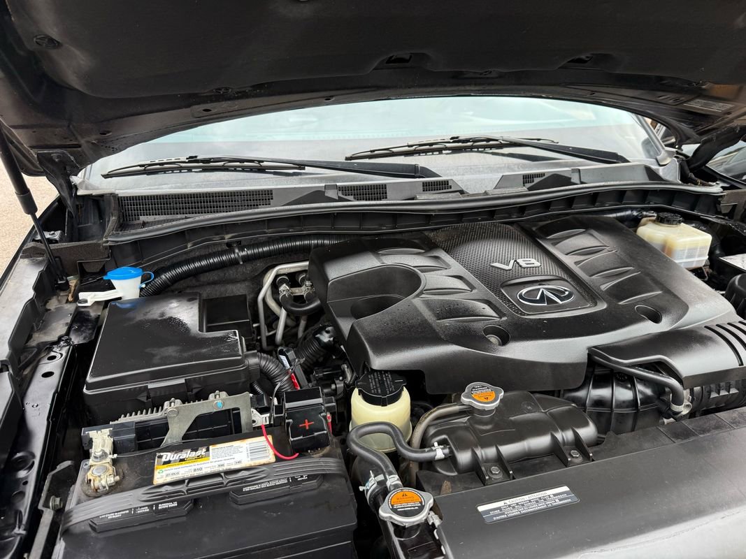 Used 2016 INFINITI QX80 Luxe w/ 22" Wheel Package image 39