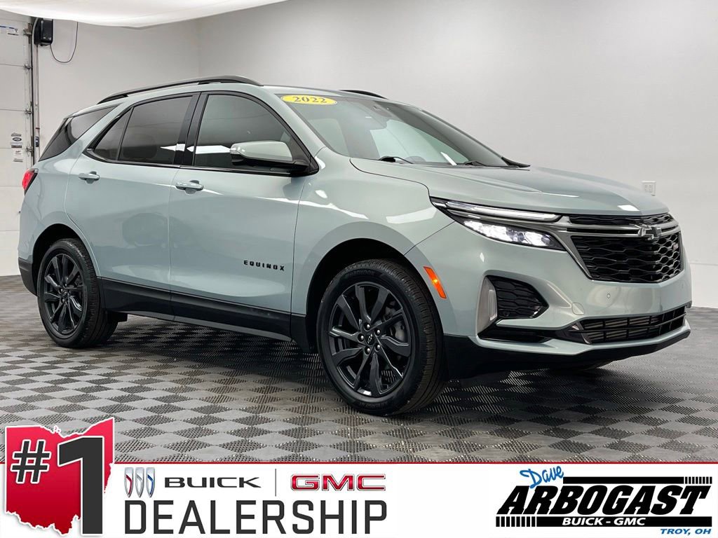 Used 2022 Chevrolet Equinox RS w/ RS Leather Package