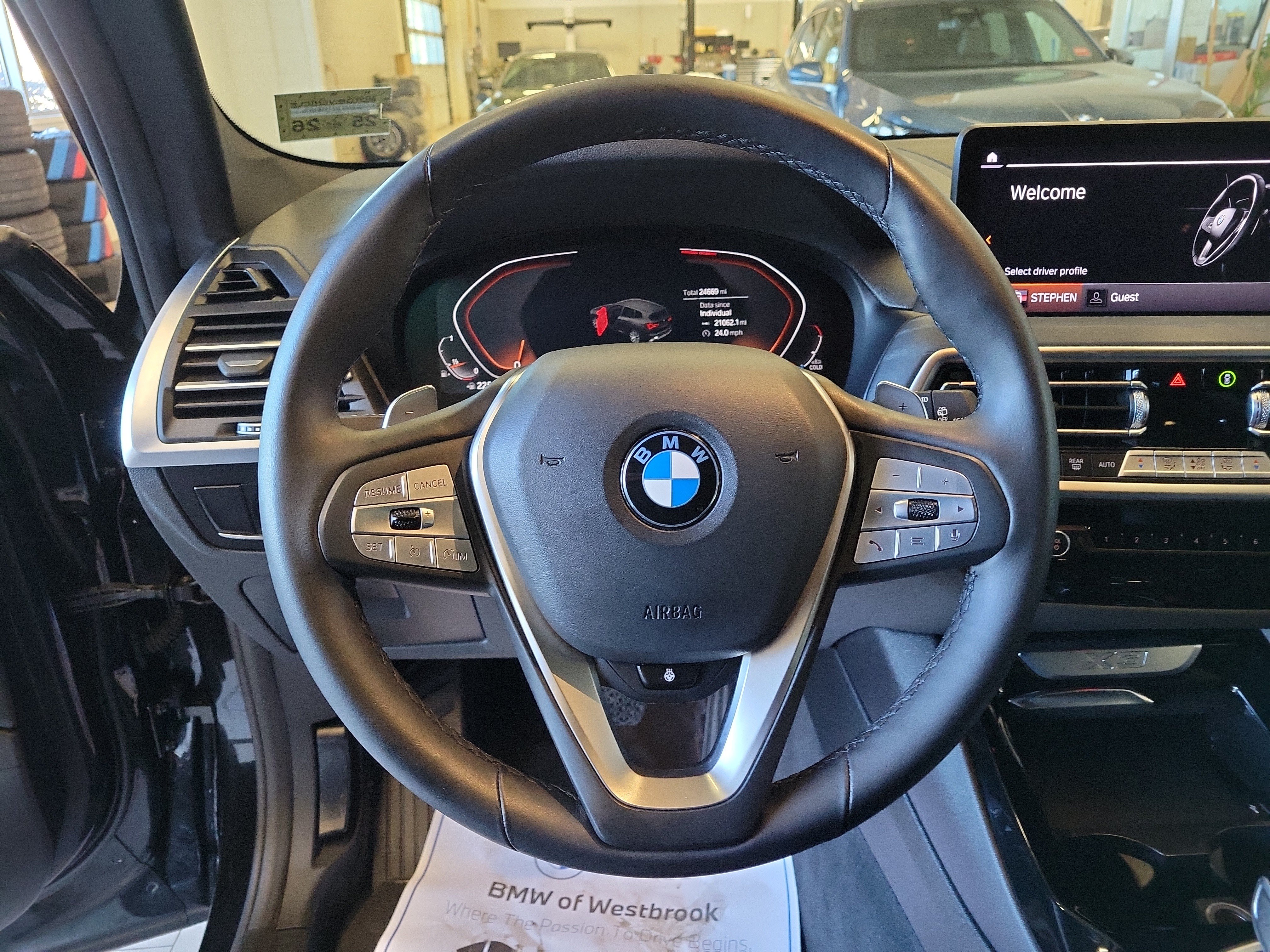 Used 2024 BMW X3 xDrive30i w/ Premium Package w/ZPA AWD/4WD image 21