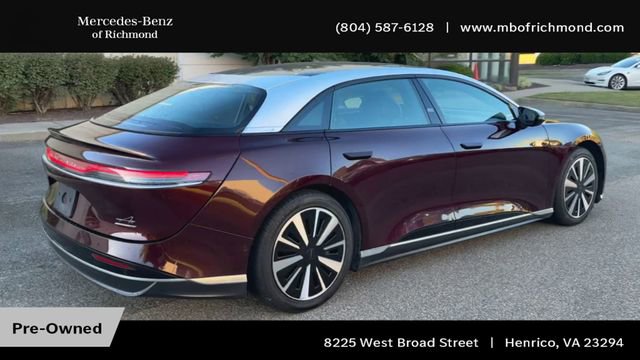 Used 2022 Lucid Air Grand Touring image 2