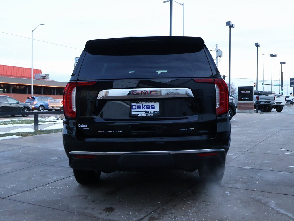 Used 2021 GMC Yukon SLT image 6