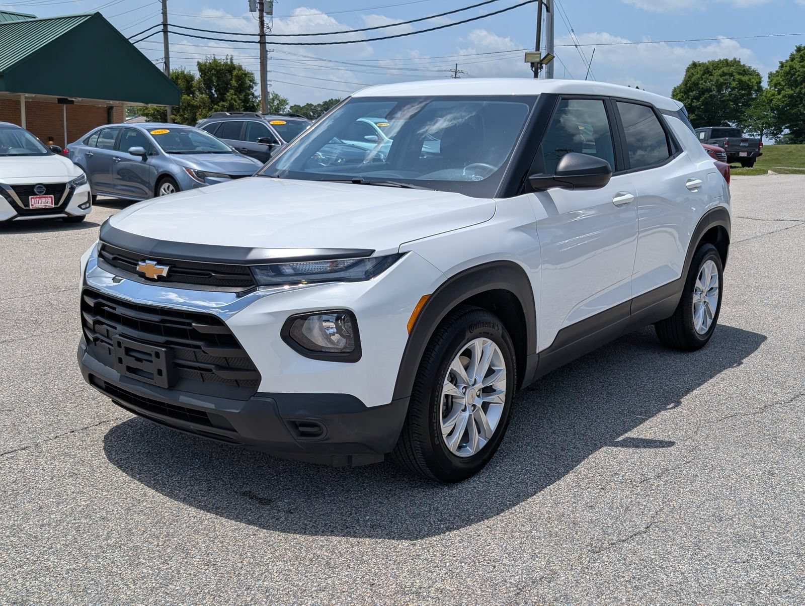 Used 2023 Chevrolet TrailBlazer LS FWD image 7