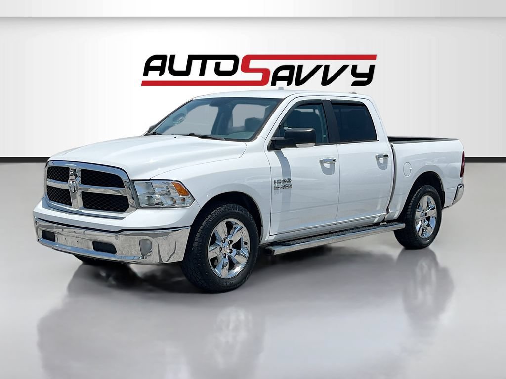 Used 2018 RAM 1500 Big Horn RWD image 3