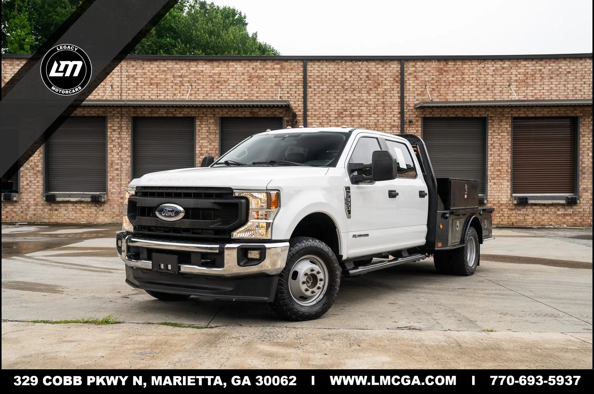 Used 2021 Ford F350 XL w/ Power Equipment Group AWD/4WD image 1
