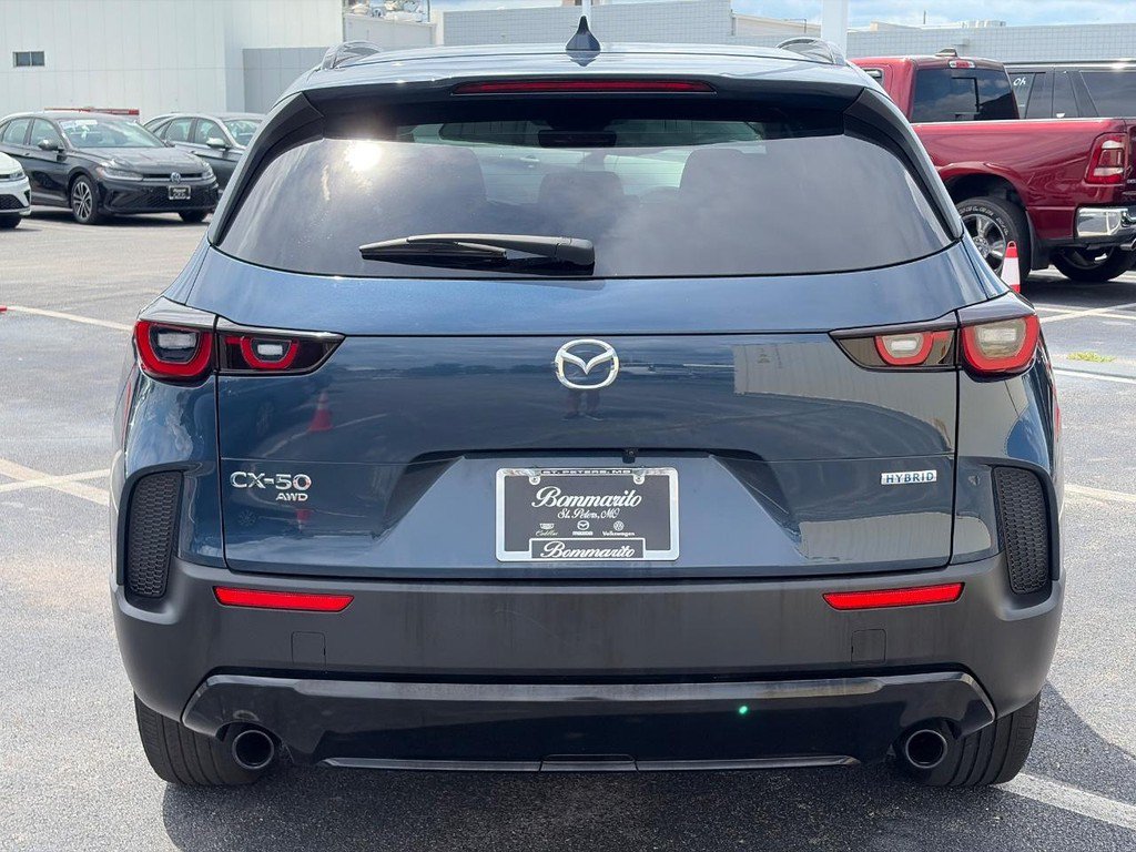 Used 2025 MAZDA CX-50 AWD 2.5 Hybrid w/ Premium Pkg image 6