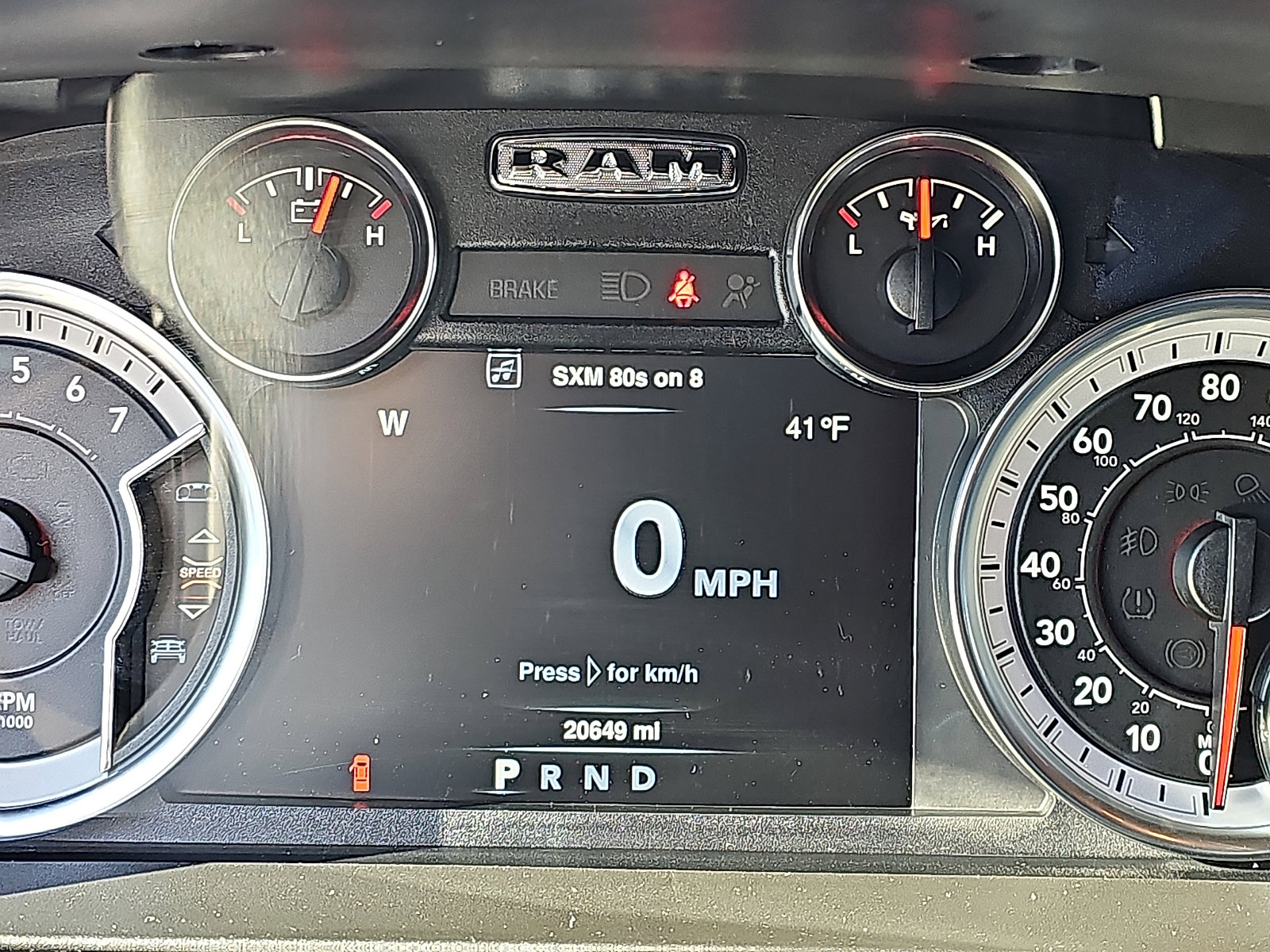 Used 2022 RAM 1500 Classic Warlock w/ Electronics Group image 19