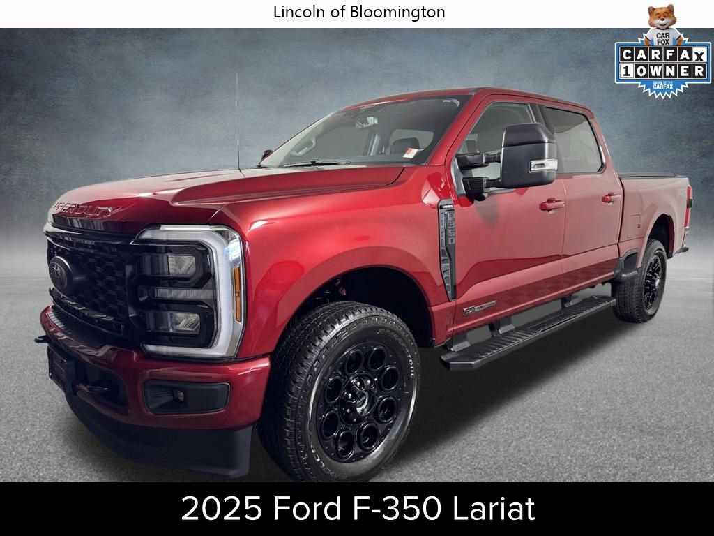 Used 2025 Ford F350 Lariat w/ Black Appearance Package AWD/4WD image 1
