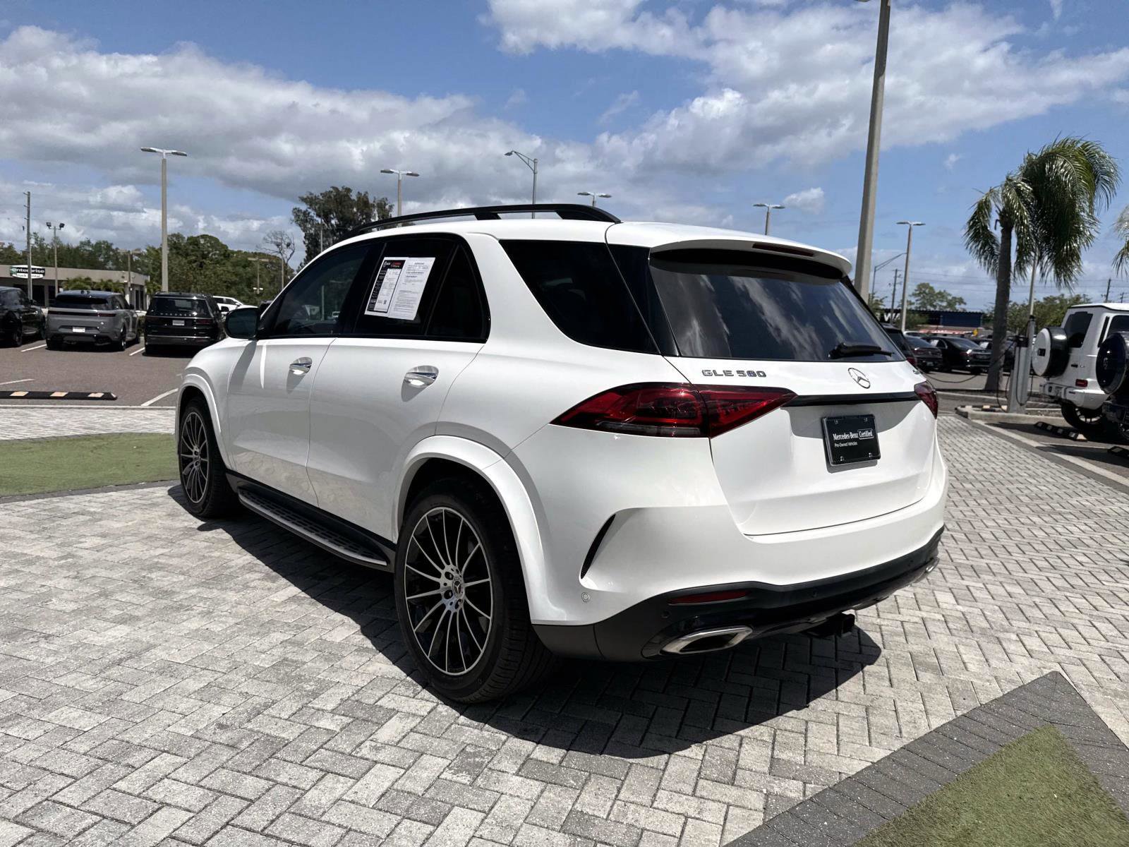 Certified 2020 Mercedes-Benz GLE 580 4MATIC image 4