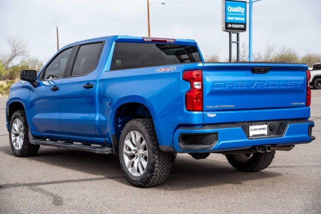 Used 2025 Chevrolet Silverado 1500 Custom image 7