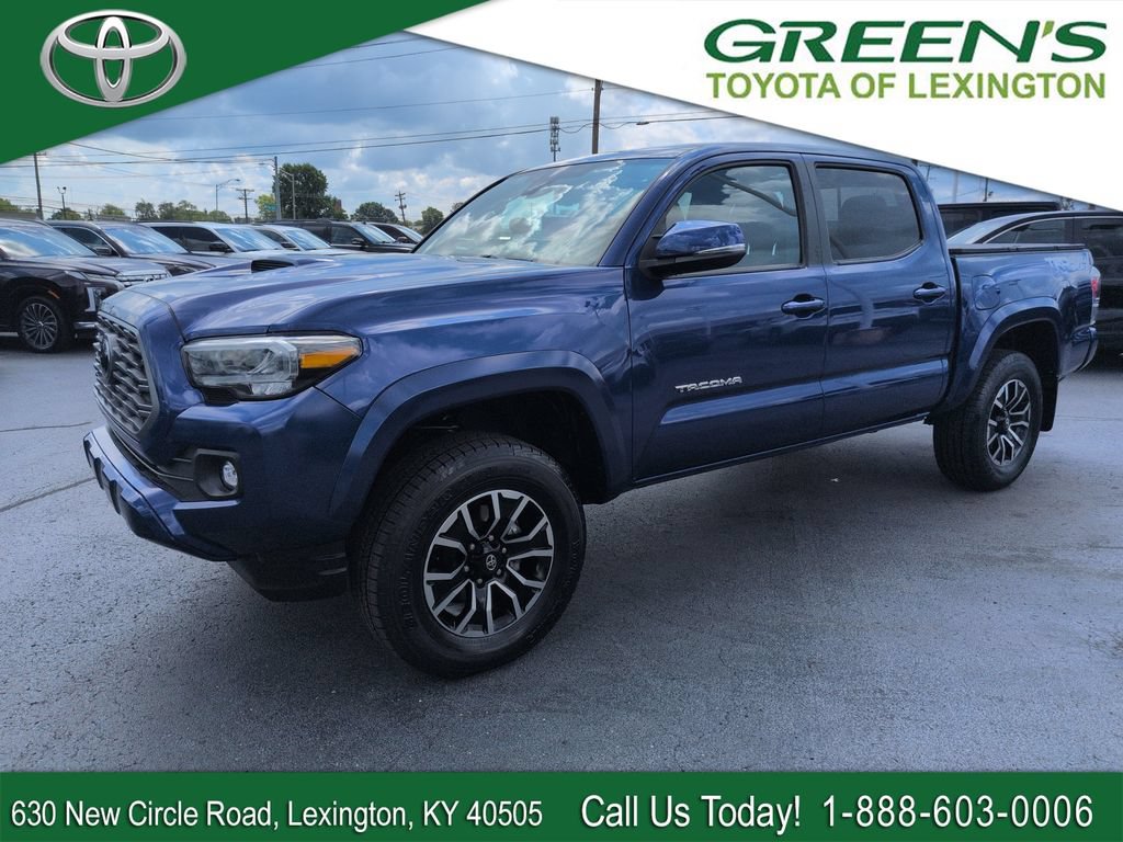 Used 2023 Toyota Tacoma TRD Sport AWD/4WD 360° Tour