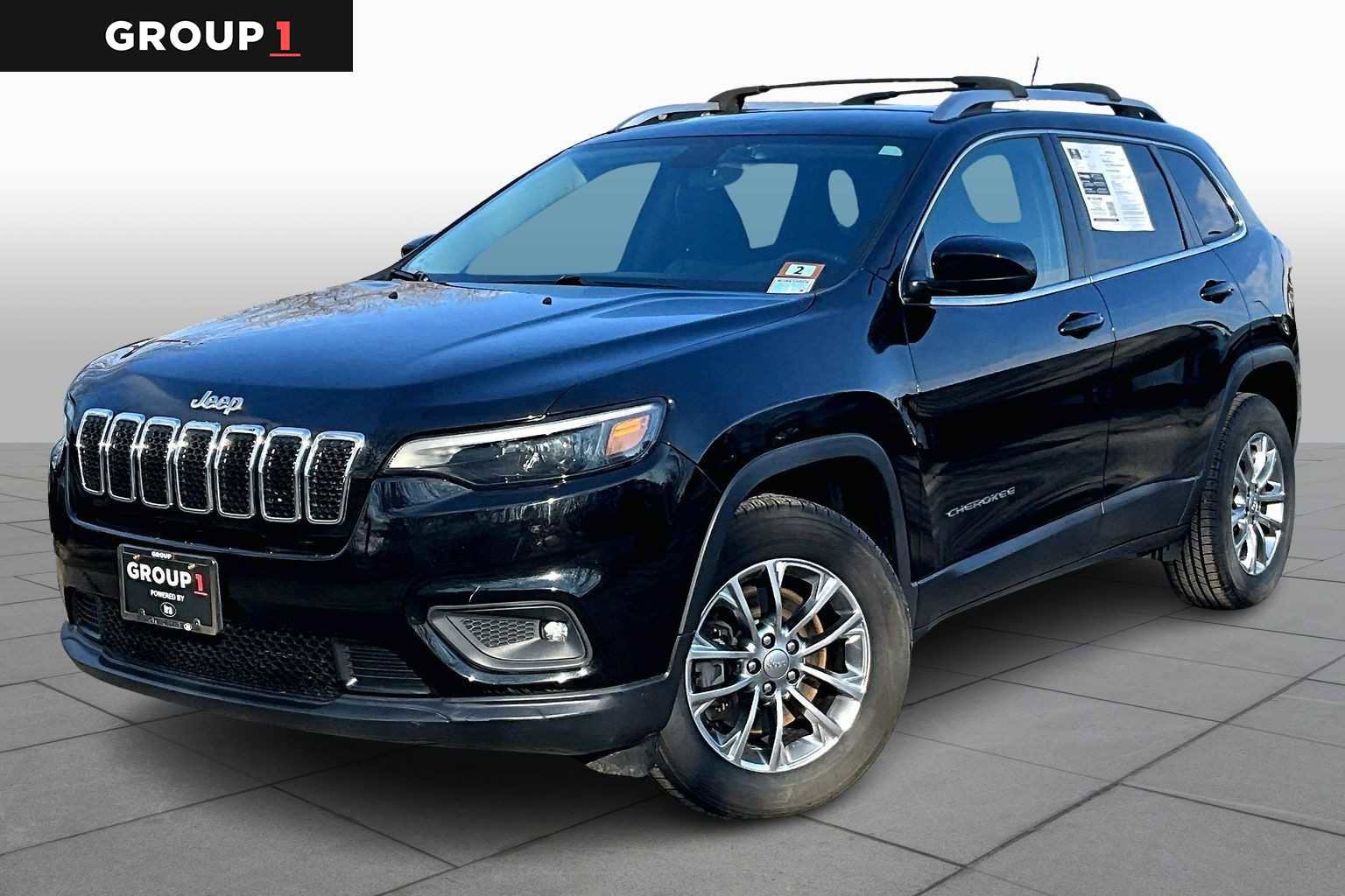 Used 2019 Jeep Cherokee Latitude Plus image 1