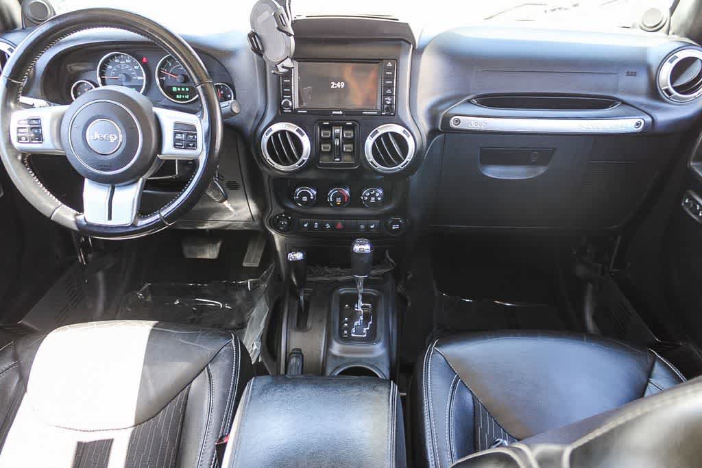 Used 2014 Jeep Wrangler Unlimited Sport AWD/4WD image 11