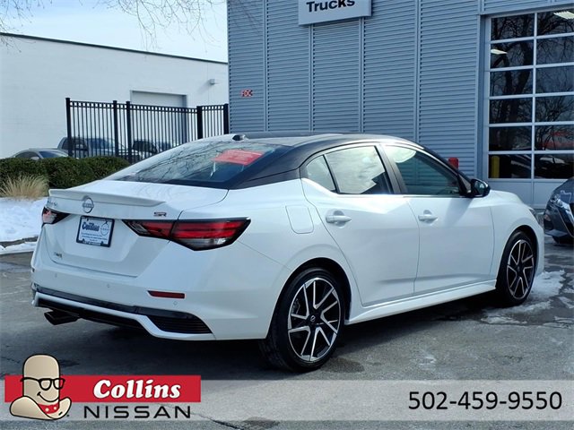 Certified 2025 Nissan Sentra SR image 9