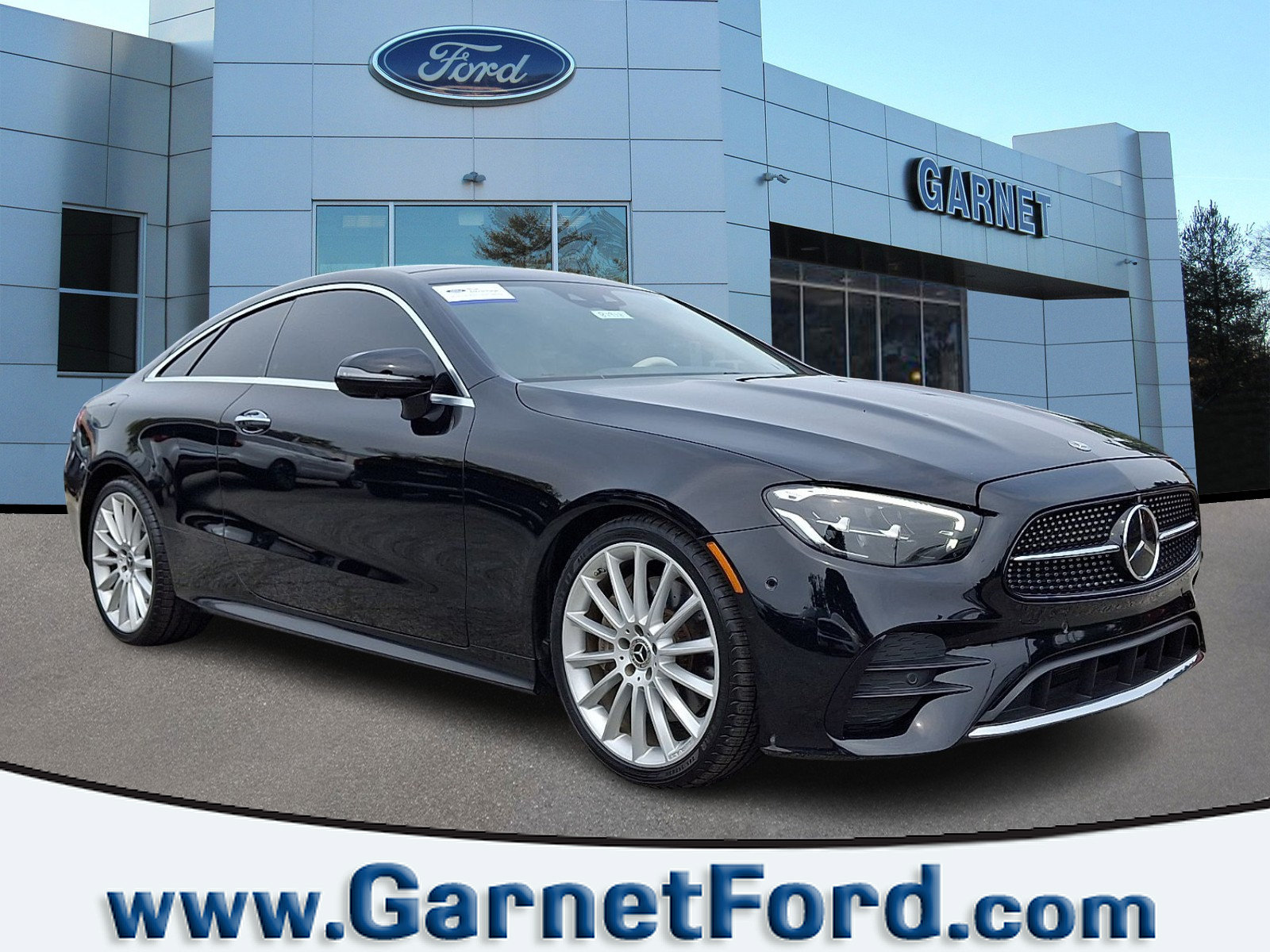 Used 2021 Mercedes-Benz E 450 4MATIC Coupe