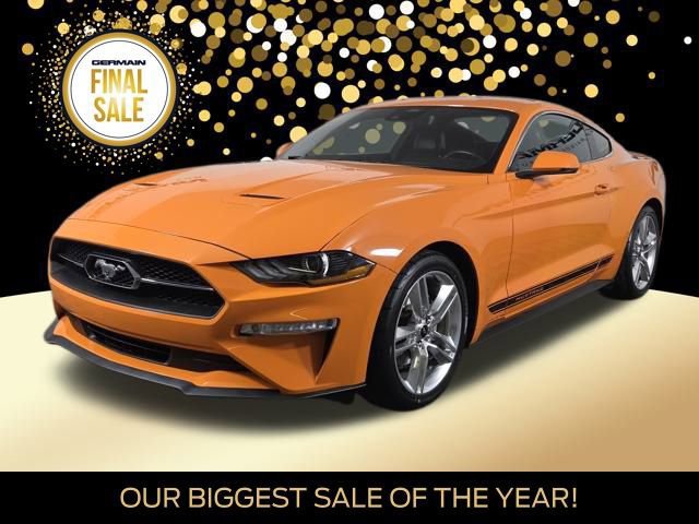 Certified 2021 Ford Mustang Premium w/ Equipment Group 201A image 1
