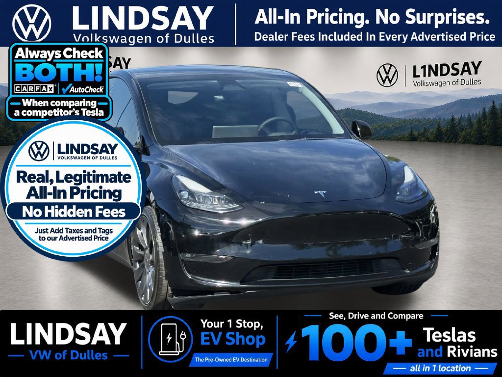 Used 2023 Tesla Model Y Performance AWD/4WD image 1
