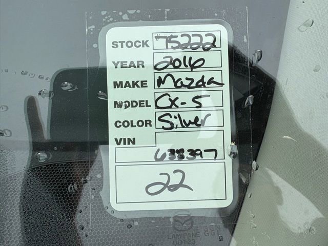 Used 2016 MAZDA CX-5 Sport FWD image 37