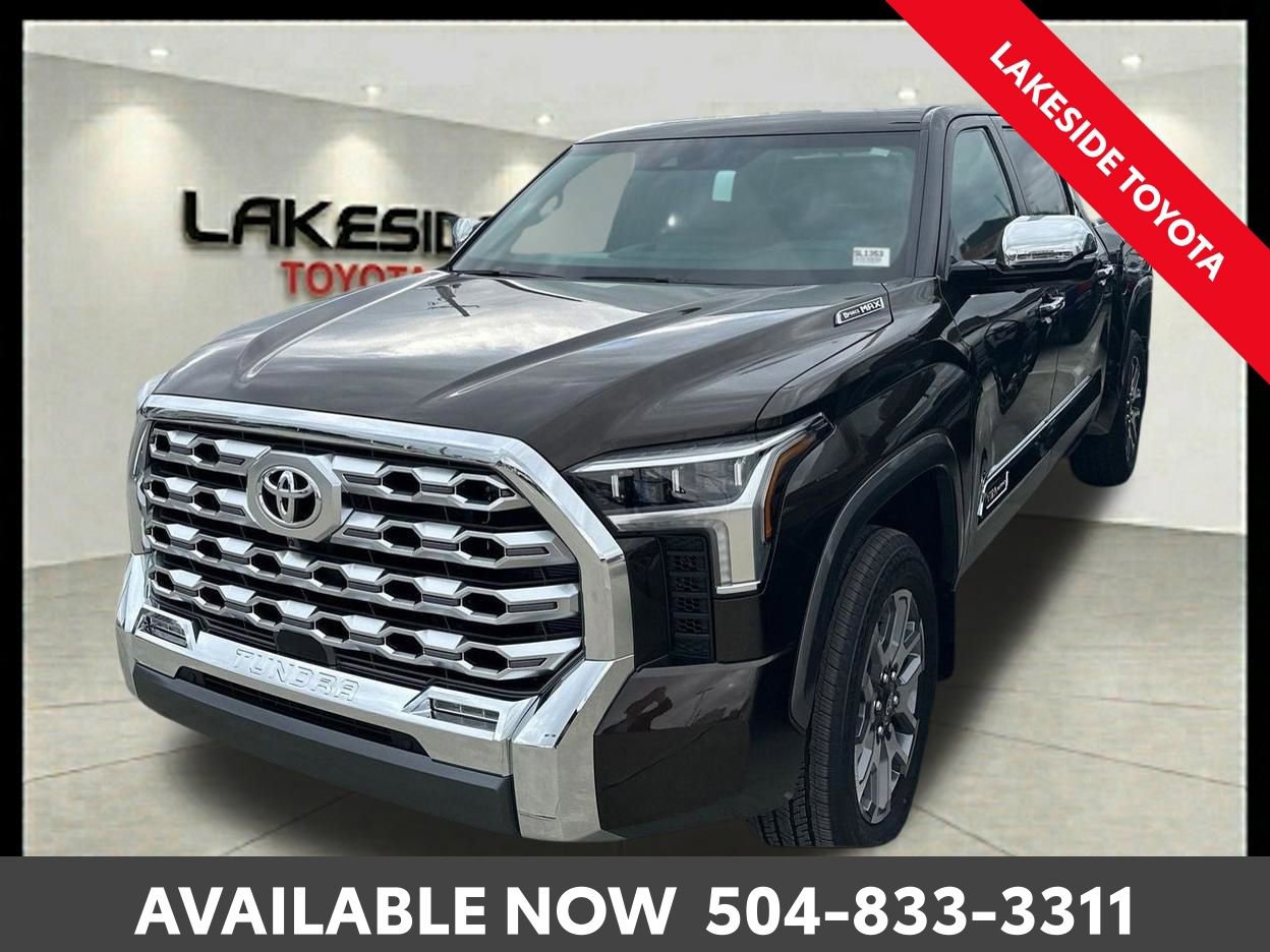 New 2025 Toyota Tundra 1794 Edition video 1