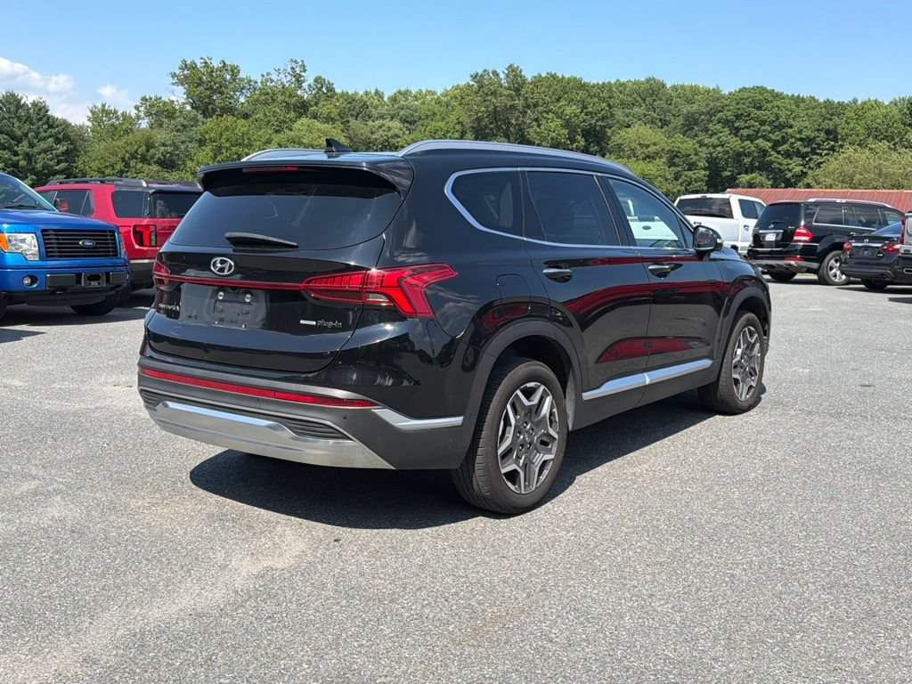 Used 2023 Hyundai Santa Fe Limited AWD/4WD image 3