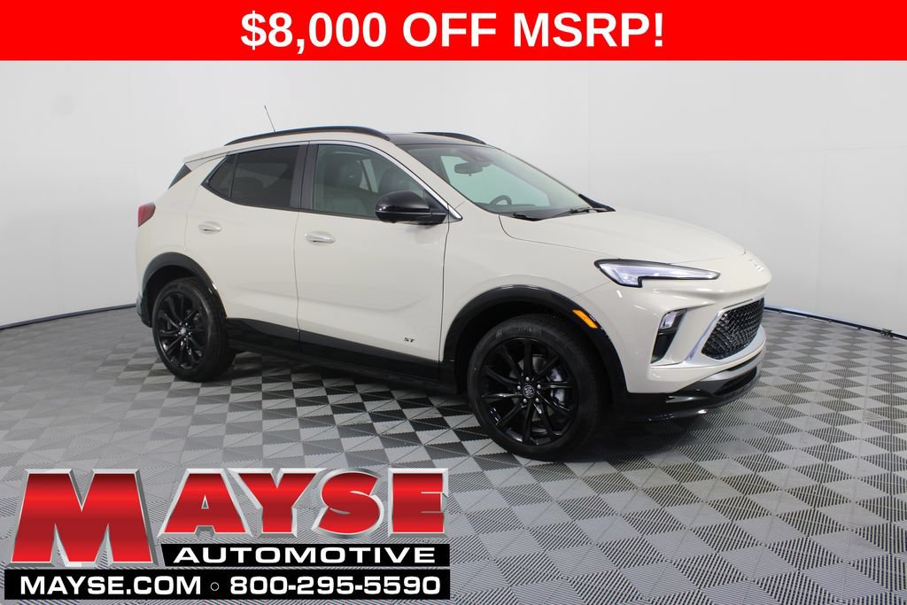 New 2026 Buick Encore GX Sport Touring w/ Studio Series