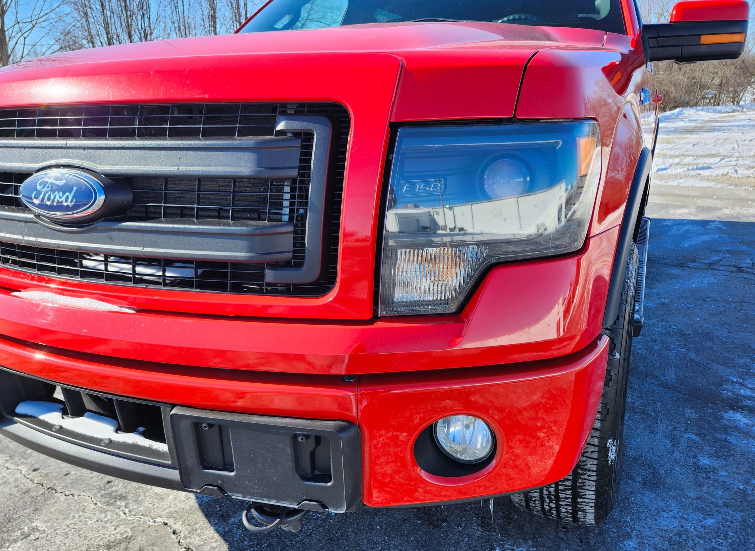 Used 2014 Ford F150 FX4 w/ Equipment Group 402A Luxury image 13