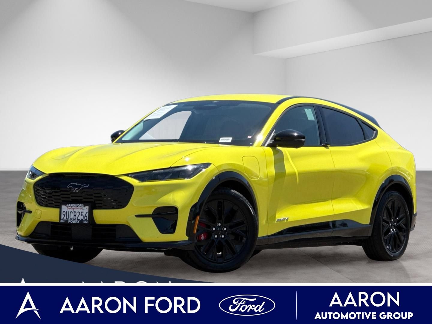 Used 2025 Ford Mustang Mach-E Premium w/ Sport Appearance Package RWD image 1